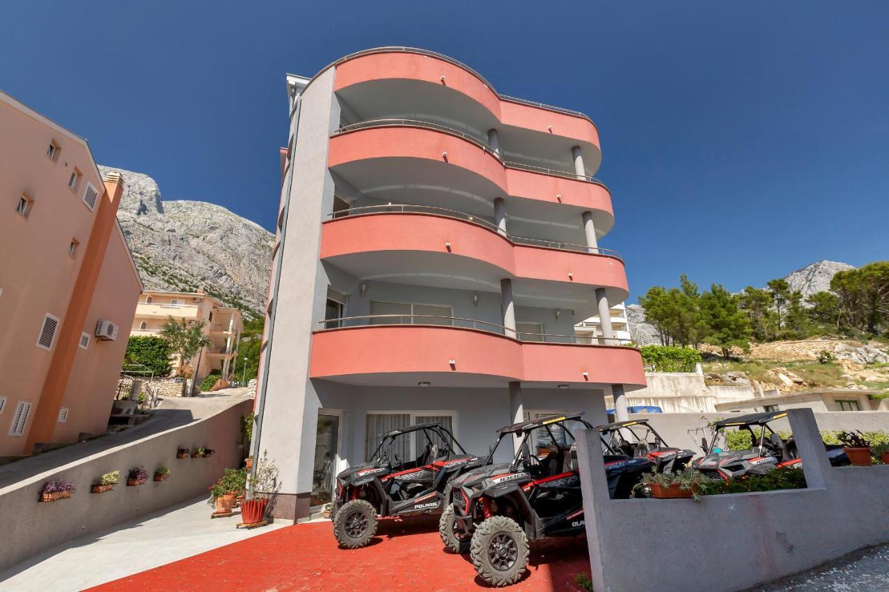Villa Juric 2 Baška Voda Εξωτερικό φωτογραφία