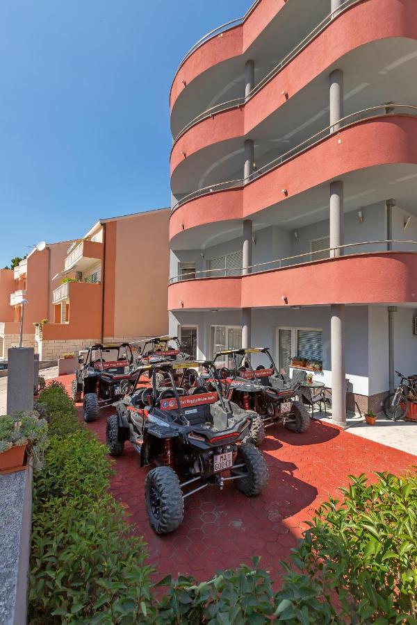 Villa Juric 2 Baška Voda Εξωτερικό φωτογραφία