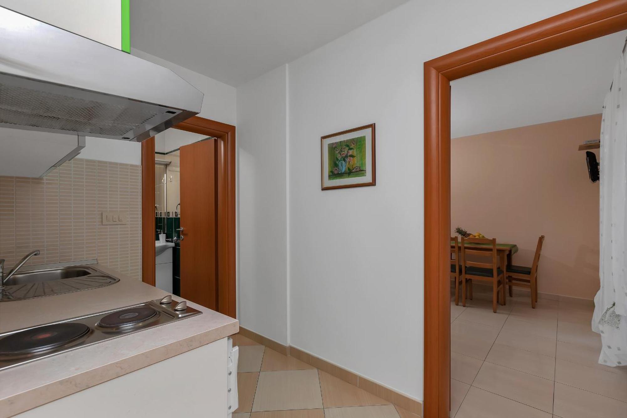 Villa Juric 2 Baška Voda Εξωτερικό φωτογραφία