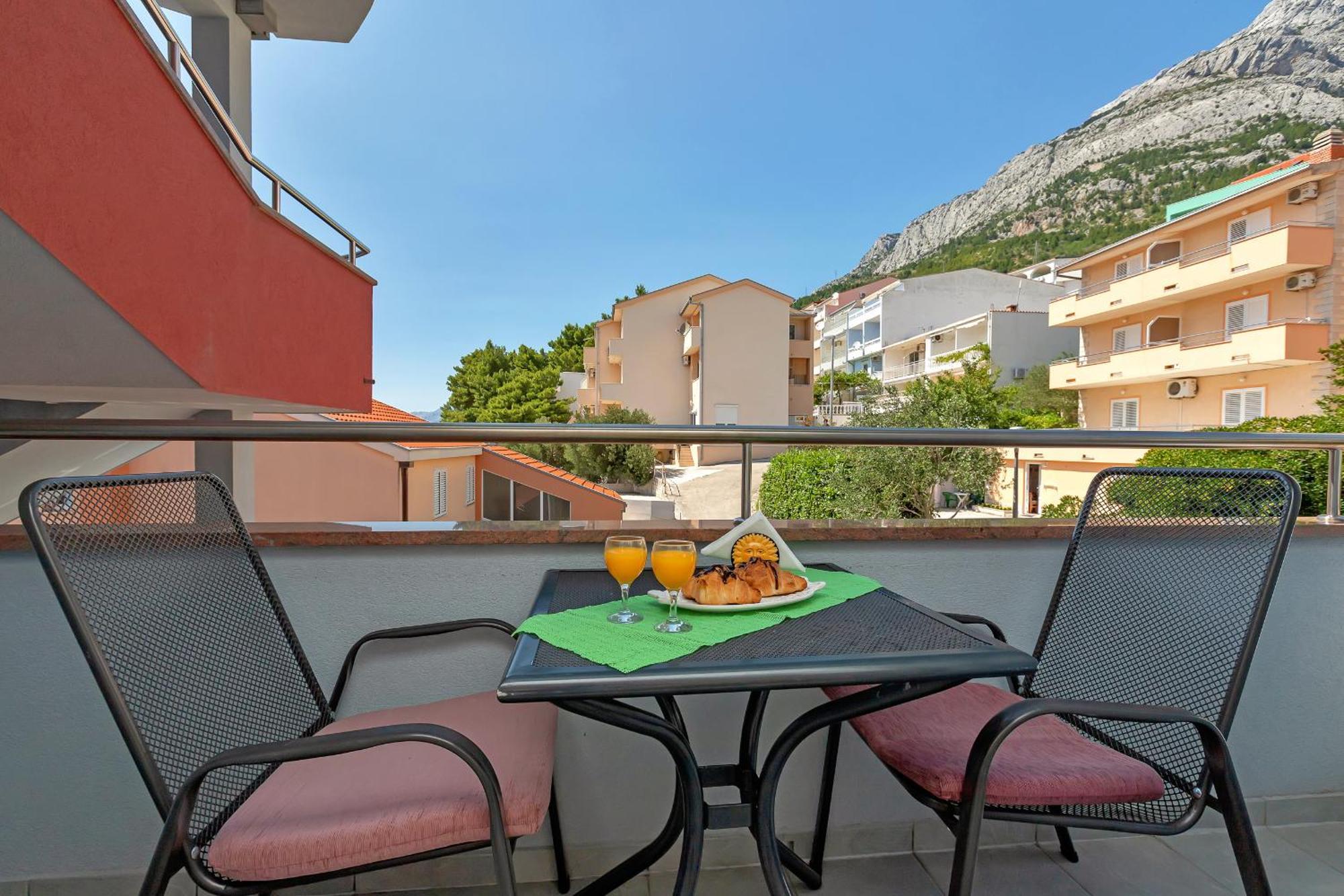 Villa Juric 2 Baška Voda Εξωτερικό φωτογραφία