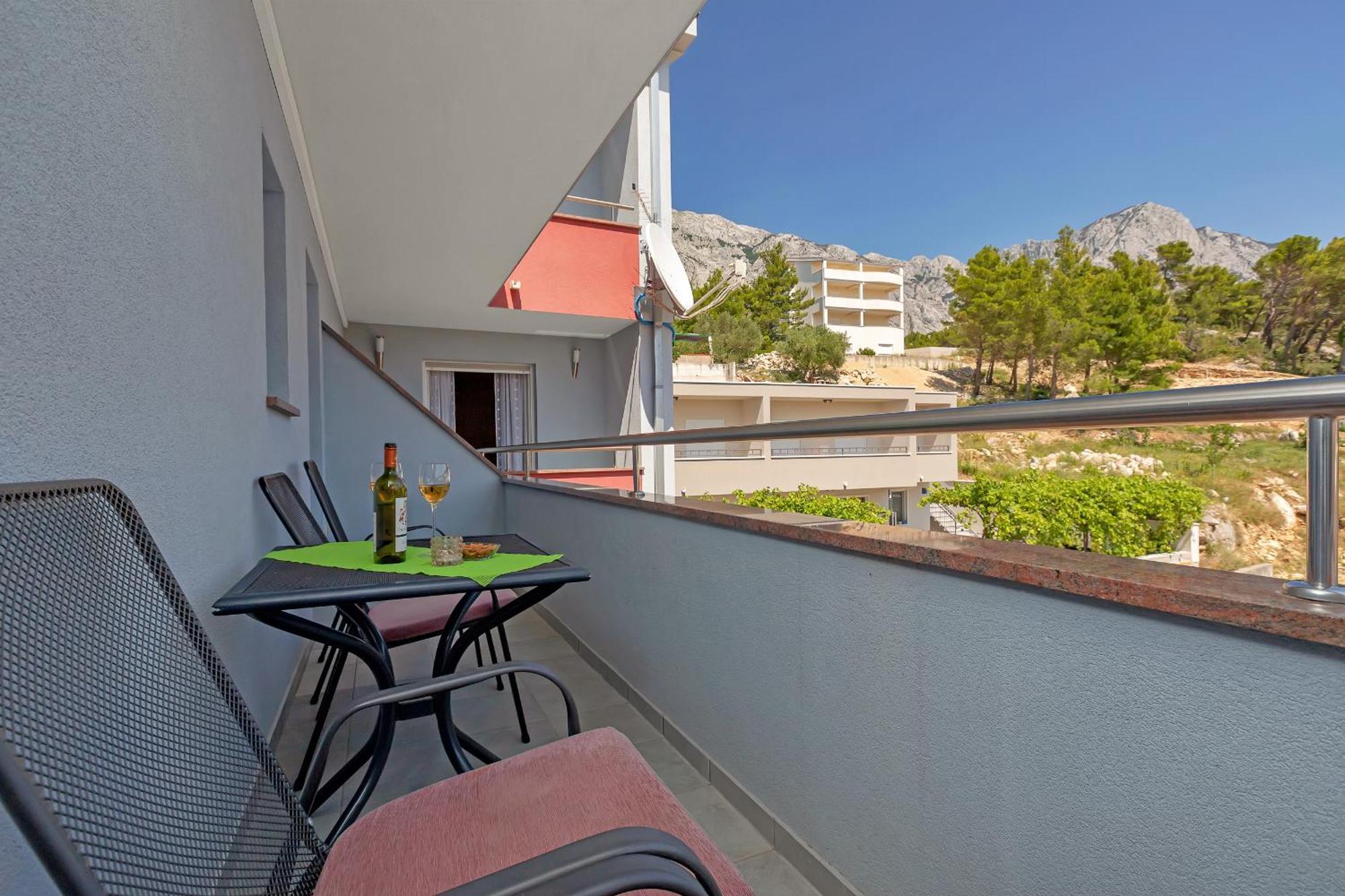 Villa Juric 2 Baška Voda Εξωτερικό φωτογραφία