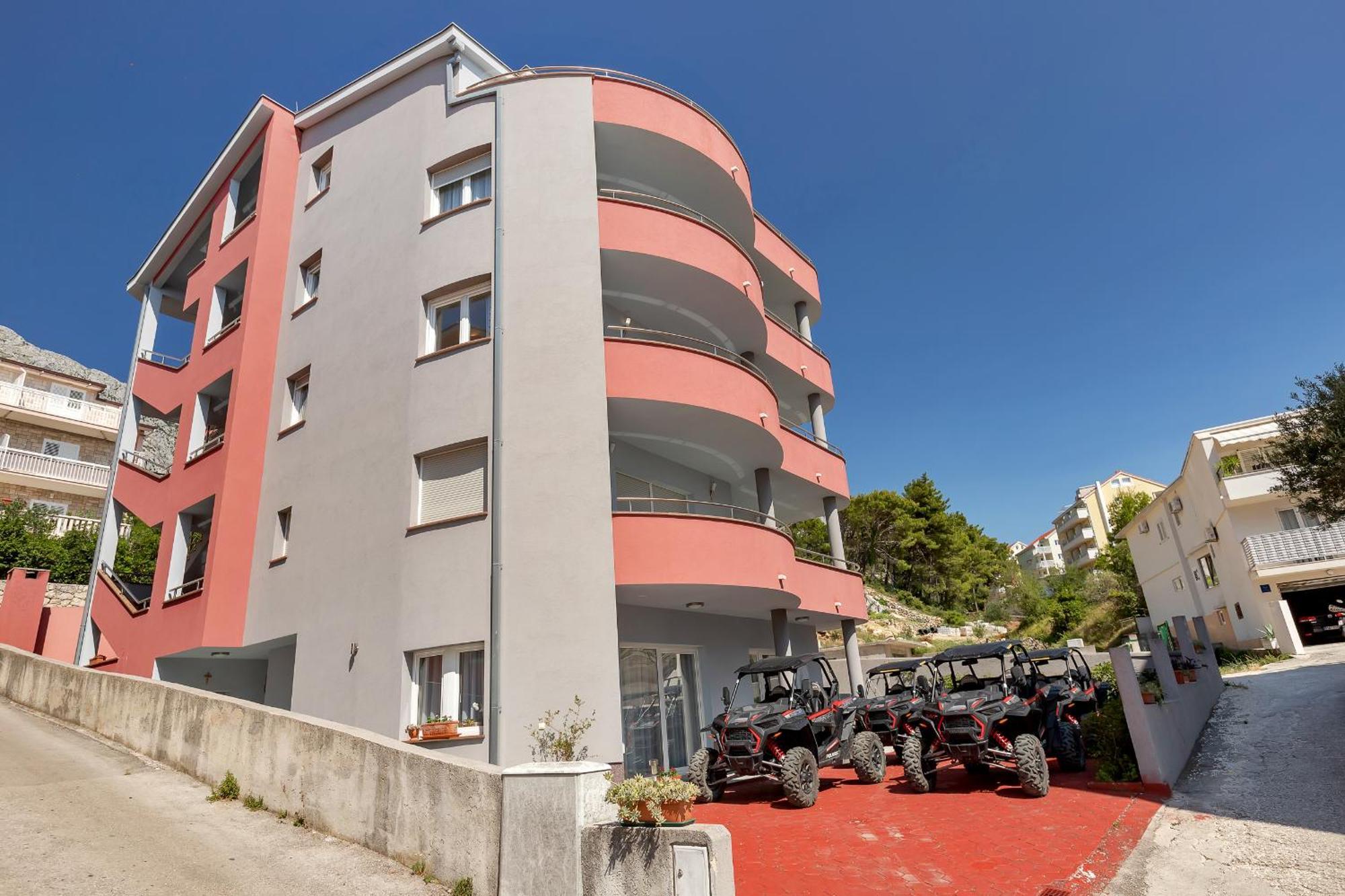 Villa Juric 2 Baška Voda Εξωτερικό φωτογραφία
