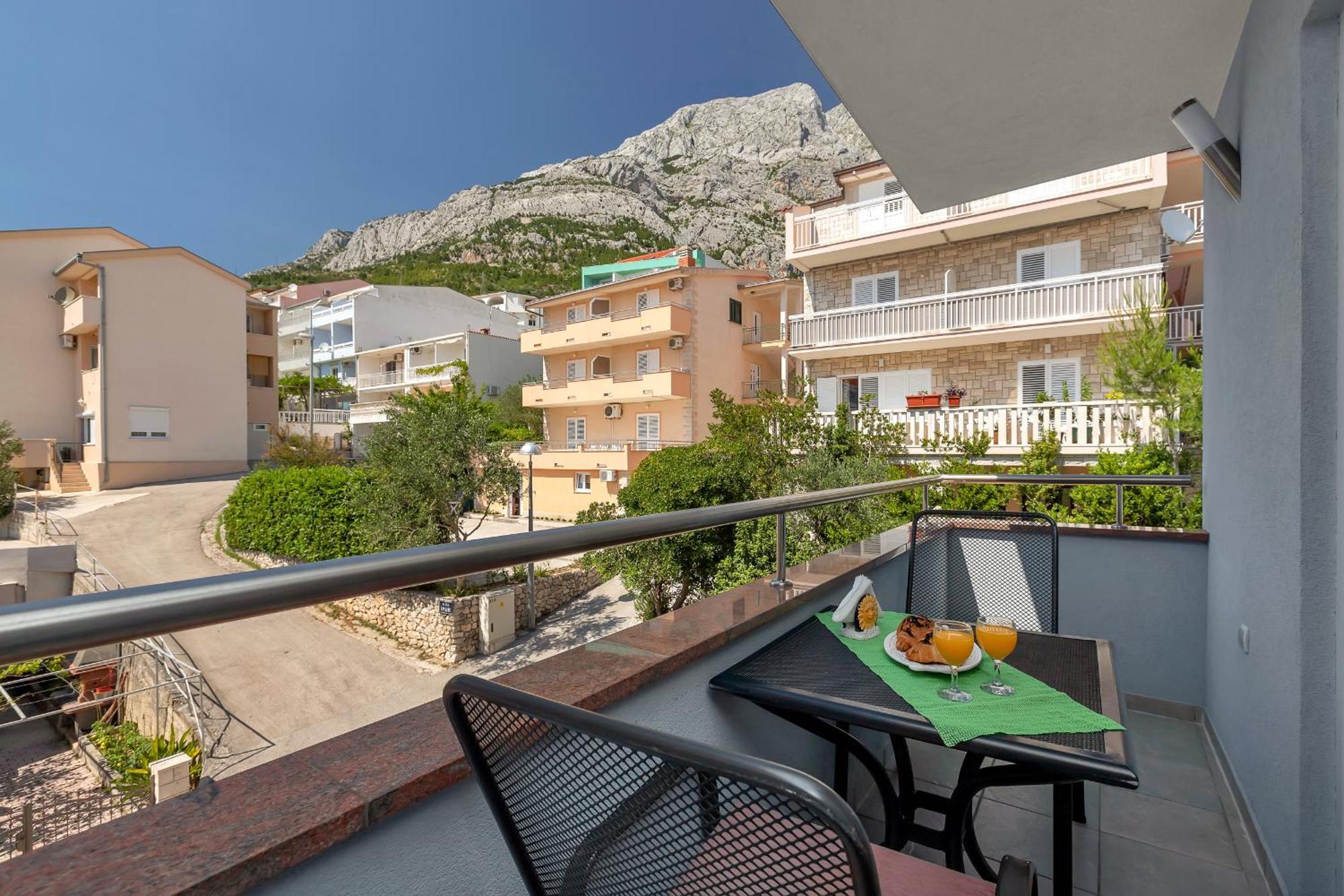 Villa Juric 2 Baška Voda Εξωτερικό φωτογραφία